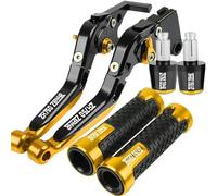 Per Kawasaki ZR750 ZEPHYR ZR 750 1991 1992 1993 maniglia del freno del motociclo frizione CNC maniglia del freno maniglia dello sterzo Estremità (oro 1)