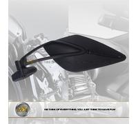 PER KAWASAKI ZZR 600 1999 99 COPPIA SPECCHIETTI RETROVISORE SPECCHIO SPORTIVO OM