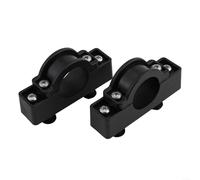 per kayak per stabilizzatore Outrigger Kit Nylon Coppia per kayak | Fissaggio sicuro del palo, struttura in nylon, previene le crepe, si adatta alla scanalatura del motore, facile da installare