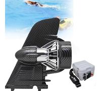 Per Kayak, Propulsore Elettrico Da 24 V Per Tavola Da Surf, Pinna Elettrica Subacquea, Pinna Sup Pinna Elettrica Ricaricabile Stand Up Paddle Board, Kit Tavola Da Surf A Getto Per Longboard