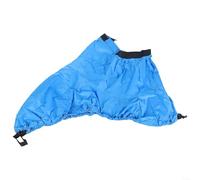 per kayak Spray Deck S Waterproof 290T Polyester Quick Release(Blue XL) | 290T polyester taffeta, quick release strap, keeps water out, fits cockpit S-M-L-XL, gray red blue