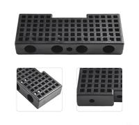 Per Kayak Trolling Motor Mount Block Plate per Canoa Boat Engine Assembly Leggero Nylon Costruzione