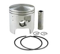 Per KDX200 1989-2006 KDX 200 Componenti Accessori Misura Motocicletta 66mm STD ~ +100 Pistoni E Segmenti(Assembly 66mm)