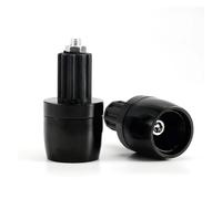 Per Keeway Per Hurricane 50 Per Vieste 300 Per Zahara Per Cityblade Per K-Light RKV RKF 125 RKS 150 Tappo Manopole Manubrio Moto Tappo terminale cappuccio manubrio(Nero)