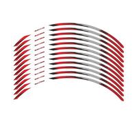 Per Keeway Per MBP Per M502N Per RKF 125 Per RKV Per RKR Per RKS 125 Per RK6 Per Gli Anni Sessanta 300 2012-2022 Adesivi Adesivo Wheel Rim Decal(5)