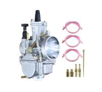 per Keihin PWK 24 26 28 30 32 34mm 2T 4T ATV Moto Carburatore Quad Go Kart Dirt Bike Scooter 250cc Carburatore(32MM)