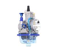 Per Keihin PWK 24mm 26mm 28mm 30mm 32mm 34mm 2T 4T Getto Di Potenza Carburatore Moto Carburatore Motocicletta(21 mm)