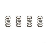 Per Kestrel For Elite Valiant For Eagle Ii Baitcasting Reel Spring Replacement Metal Gear Seat Part Silver Finish Lightweight Design Fishing Tackle Maintenance Tool 4pcs (2pcs)