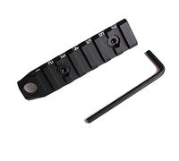 per Key MOD Handguard System Hunting 7 Slots Rail Key MOD M-Lok Section AR15 Rifle Scope Rail Picatinny Rail Adapter