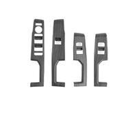 Per Kia EV3 2024 2025 Con Guida A Sinistra Copri Pulsanti Alzacristalli Pannello Adesivo Per Bracciolo Portiera Auto Modanatura Interna DYDGUTUFB(Wood Grain)