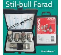 PER DAIHATSU MATERIA DAL 1.2007> KIT BULLONI ANTIFURTO CERCHI ACCIAIO ORIGINALI