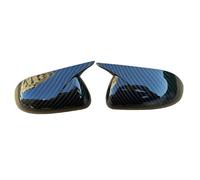 Per KIA K2 KX CROSS 2017-2020 Per RIO 4 2017-2023 Copertura Retrovisore Laterale Tappo Ala Alloggiamento Porta Esterna Guscio Finitura Posteriori Auto Coperture Specchiet(Carbon Look)