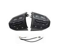 Per Kia K2 RIO4, Pulsante Multifunzione Al Volante, Aggiornamento Cruise Control 96720-H8020 Pulsanti sostitutivi(Type B)