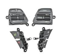 Per KIA K3 K3S 2013-2018 Interruttore di e pannello auto telaio separato per vendere il pulsante al volante Multifunzione Sul Volante(4 button (no frame))