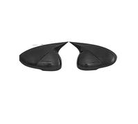 Per Kia K5 2020 2021 2022 2024 Custodia Demon OX-Horn Copertura Dello Specchio Copri Specchietto Retrovisore(Carbon Fiber Look)