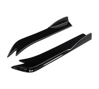 Per Kia K5 2020-2024 ABS Paraurti Posteriore Auto Splitter Grembiuli Spoiler Posteriore Canard Alettone Diffusore Angolo Di Avvolgimento Parti Decorative(Gloss Black)