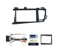 Per Kia K5 Per Optima 2011 2012 2013 2014 2015 Auto Radio Fascia Cornice 9 Pollice Pannello Fascio Cavi Cavo Alimentazione Adattatore LHD RHD Cornice per fascia radio(Frame D Cable2 Canbus)
