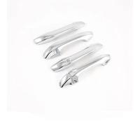 Per Kia K5 Per Optima 2021-2023 Auto Maniglia Esterna Porta Modanatura Copertura Trim Smart Buco Della Serratura Decorazione Auto Maniglia Apriporta Auto(Silver)