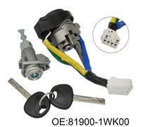 Per Kia Kit Interruttore Cilindro Blocchetto Accensione 2011 2015 Con Serratura