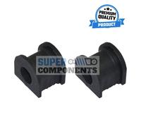 Per Kia Mentor 1996-1997 Coppia Di Supporti Per Barra Antirollio Anteriore X 2
