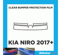 Per Kia Niro 17 + Paraurti Posteriore Trasparente Zero Protezione Vernice Film