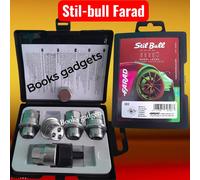 PER CITROEN C-CROSSER 9.2007 KIT DADI ANTIFURTO STIL-BULL FARAD CERCHI IN LEGA