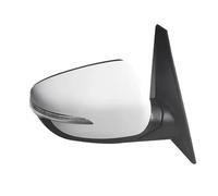 Per Kia Per Carens 2013-2018 Porta Specchietto Retrovisore Laterale Montaggio Con Riscaldamento Elettrico Pieghevole A 8 Fili(1pc white right)
