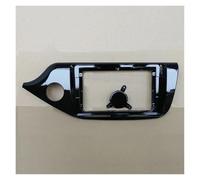 Per Kia Per Ceed 2012 9 Pollici Auto Telaio Fascia Adattatore Android Radio Cruscotto Kit Di Montaggio Pannello Fascia del pannello radio(LHD UV NERO)