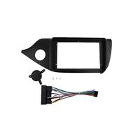 Per Kia Per Ceed 2012 Kit Montaggio Cruscotto Radio Adattatore 9 Pollici Fascia Telaio Auto cornice fascia radio stereo(Set completo con guida a sinistra)