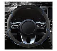 Per Kia Per Ceed Per XCeed Per Per SW Accessori Auto Coprivolante Per In Pelle Microfibra 37CM Coprivolante(O shape Blue)