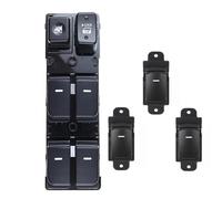 Per Kia Per Forte Per Cerato 2010 2011 2012 93570-1X000 93580-1X000 Electric Power Master Finestra Interruttore Di Controllo Pulsante WEFOLCC(Black 4)