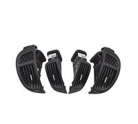 Per Kia Per Forte Per Cerato Per Koup 2008-2013 Auto CON GUIDA SINISTRA Anteriore Cruscotto Aria Condizionata Uscita A/C Prese D'aria Auto Ventilazione Dell'aria(A suit of)