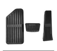 Per Kia Per Grand Carnival KA4 2021 2022 2023 Pedaliera Auto Acceleratore Carburante Freno Poggiapiedi Antiscivolo Copripedali per auto(3pcs Black)