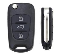 Per Kia Per K2 K5 Per Sorento Per Sportage Per Cerato Per Anima Per Rio Per Picanto Pieghevole di Vibrazione Chiave A Distanza Dell'automobile borsette Custodia Custodia(6)