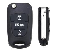 Per Kia Per K2 K5 Per Sorento Per Sportage Per Cerato Per Anima Per Rio Per Picanto Pieghevole di Vibrazione Chiave A Distanza Dell'automobile borsette Custodia Custodia(2)