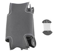 Per Kia Per K5 2011 2012 2013 Per Optima Coprivolante Per Auto Personalizzato Fai Da Te Automotive Auto Copertura Volante(White thread)