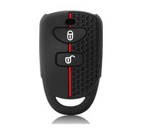 Per Kia Per Magentis Per Carens Per Sonata Per Sorento Per Rio Per Soul Per Forte Custodia In Silicone Per Chiavi Auto(2 Buttons)