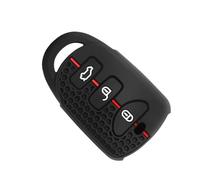 Per Kia Per Magentis Per Carens Per Sonata Per Sorento Per Rio Per Soul Per Forte Custodia In Silicone Per Chiavi Auto(3 Buttons)