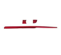per Kia per Mattina per Picanto 2021 2022 2023 Striscia Decorativa Rossa for Cruscotto Interno Pannello Strumenti Centrale