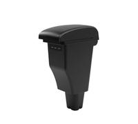 Per Kia Per Morgen Per Picanto Auto Interno Centro Bracciolo Scatola Di Immagazzinaggio Accessori Scatola bracciolo auto(B3Linea bianca in pelle)