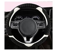 Per Kia Per Niro Per Per EV Per SUV 2016 2017 2018 2019 2020 2021 38 Centimetri Copertura Del Volante Dell'automobile Inverno Coprivolante(WHITE O SHAPE)