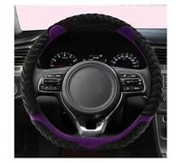 Per Kia Per Niro Per Per EV Per SUV 2016 2017 2018 2019 2020 2021 38 Centimetri Copertura Del Volante Dell'automobile Inverno Coprivolante(PURPLE D SHAPE)