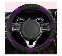 Per Kia Per Niro Per Per EV Per SUV 2016 2017 2018 2019 2020 2021 38 Centimetri Copertura Del Volante Dell'automobile Inverno Coprivolante(PURPLE O SHAPE)