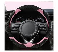 Per Kia Per Niro Per Per EV Per SUV 2016 2017 2018 2019 2020 2021 38 Centimetri Copertura Del Volante Dell'automobile Inverno Coprivolante(PINK D SHAPE)