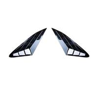 Per Kia Per Optima K5 2020 2021 2022 Sfiato Laterale Feritoia Lunotto Posteriore Copertura Persiana Visiera parasole auto(Nero)