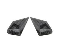 Per Kia Per Optima K5 Berlina 2016-2019 Finestra Posteriore Feritoia Copertura Persiana Laterale Visiera parasole auto(Aspetto carbonio)