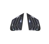Per Kia Per Optima K5 Berlina 2016-2019 Finestra Posteriore Feritoia Copertura Persiana Laterale Visiera parasole auto(Nero lucido)