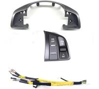 Per KIA Per Optima K5 Volante Multifunzione Tasto | Volume sterzo Interruttore pulsante'interruttore velocità crociera volume Leva cambio(A set of grey*)