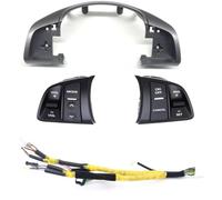 Per KIA Per Optima K5 Volante Multifunzione Tasto | Volume sterzo Interruttore pulsante'interruttore velocità crociera volume Leva cambio(A set of grey/)