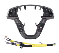 Per KIA Per Optima K5 Volante Multifunzione Tasto | Volume sterzo Interruttore pulsante'interruttore velocità crociera volume Leva cambio(A set of grey)